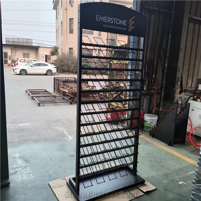 Glass Mosaic Tile Showing Stand Mosaic Tile Display Rack