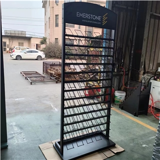 Glass Mosaic Tile Showing Stand Mosaic Tile Display Rack
