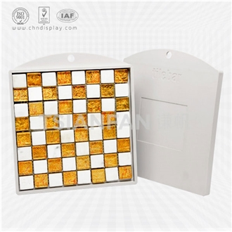 Mosaic Tile Display Hanging Board Plastic Boards
