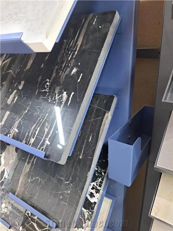 New Arrival Metal Single Slabs Tile Display Rack