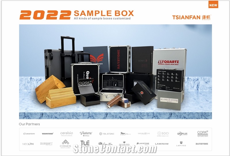 Quartz Sample Display Box