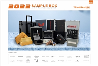 Quartz Sample Display Box