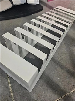 Showroom Use Metal Racks , Exhibition Stand