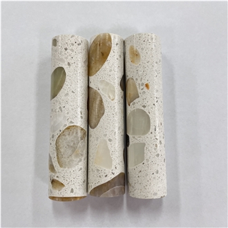Artificial Stone Terrazzo Stone Home Decoration Items, Lamps