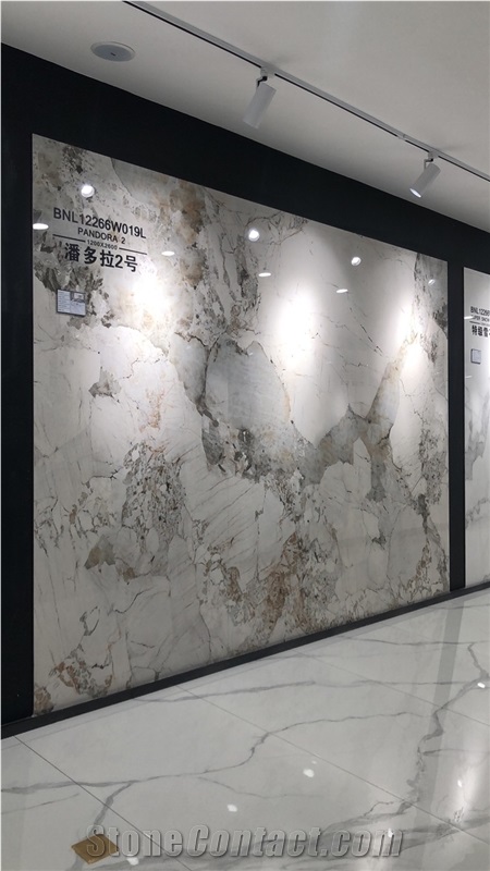 Large Format Copenhagen Sintered Stone Slabs