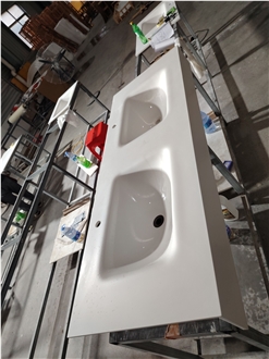 Sintered Stone Hot-Bent Integrated Artificial Stone Basin