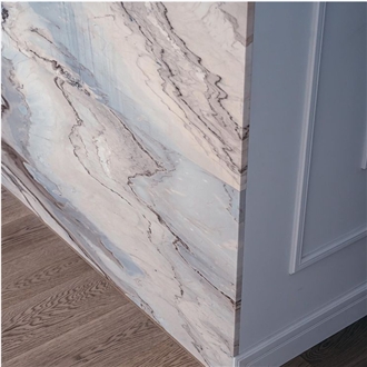 Italy Palissandro Glossy Marble Slabs