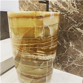 Onyx Pedestal Sink Onyx Pedestal Sink