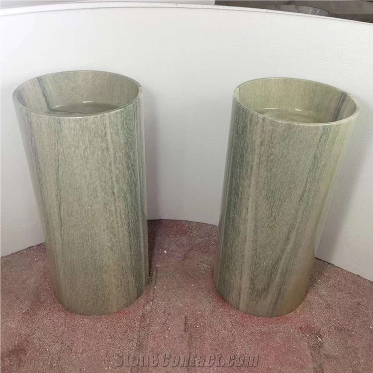 Onyx Pedestal Sink