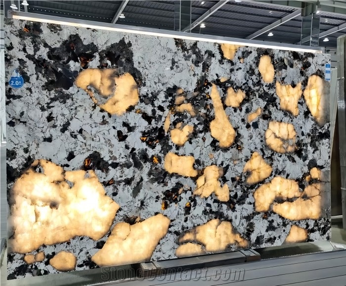 Polished Brazilian Patagonia Granite Slabs