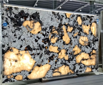 Polished Brazilian Patagonia Granite Slabs