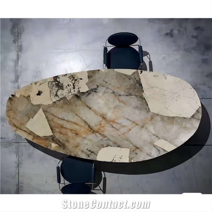 Polished Brazilian Patagonia Granite Slabs