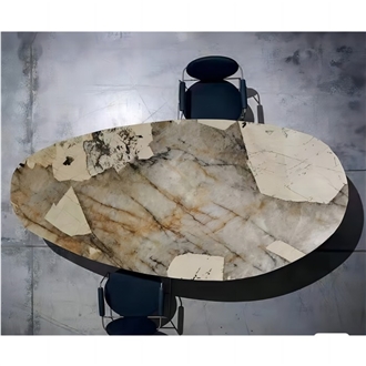 Polished Brazilian Patagonia Granite Slabs