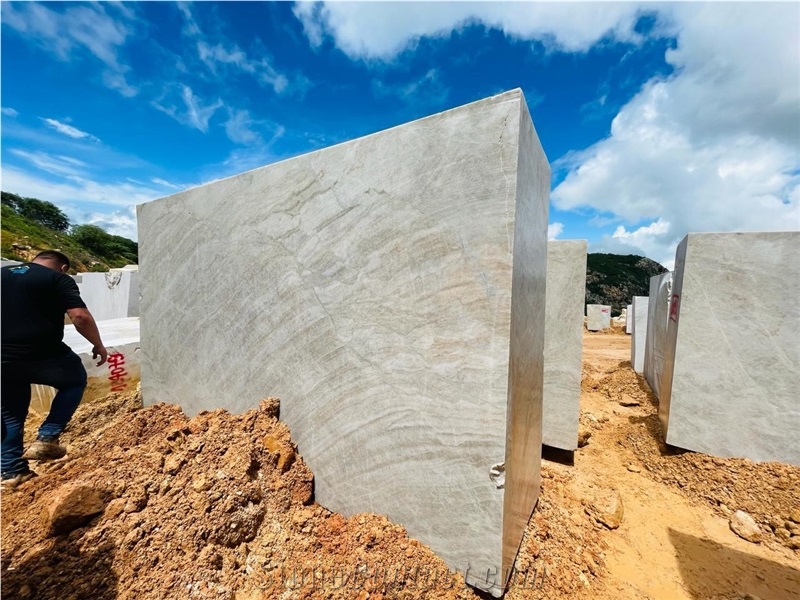 New Arrive Taj Mahal Quartzite Blocks