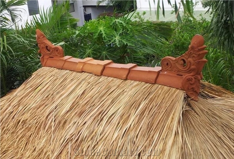 Bali Ridge Capping Terracotta Roof Tiles