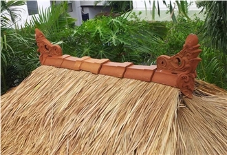 Bali Ridge Capping Terracotta Roof Tiles