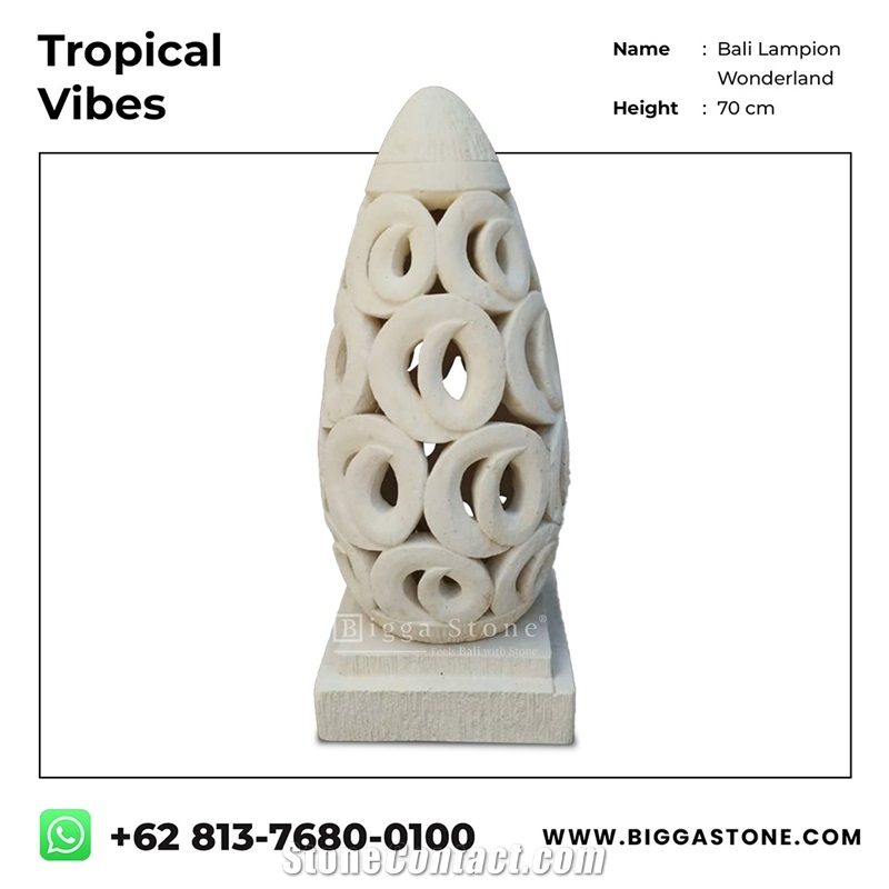 Balinese Wonderland Garden Lantern