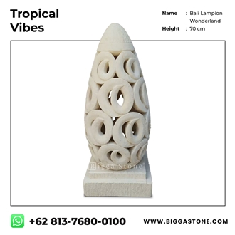 Balinese Wonderland Garden Lantern