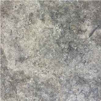 Afyon Grey Travertine Tile