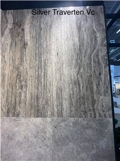 Afyon Grey Travertine Slab