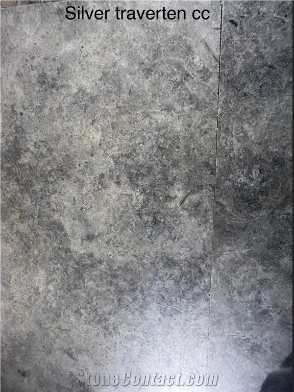 Afyon Grey Travertine Slab