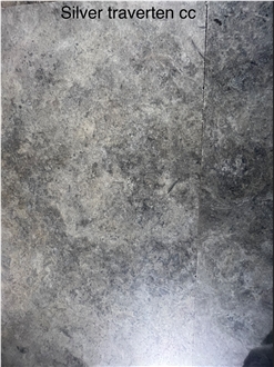 Afyon Grey Travertine Slab