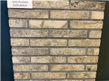 Afyon Silver Travertine Finished Product