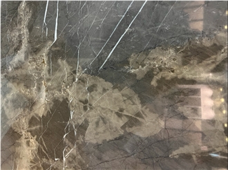 Alanya Light Emperador Marble Slab
