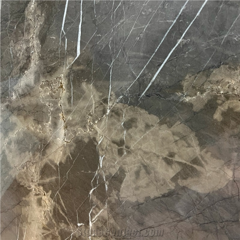 Alanya Light Emperador Marble Tile