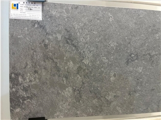 Ash Grey Quartz Slab