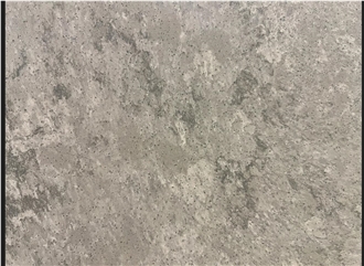 Ash Grey Quartz Slab