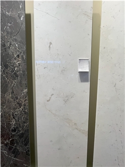 Astra White Marble Slab