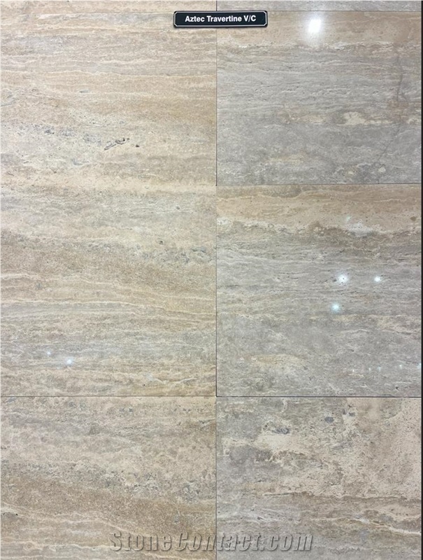 Aztec Travertine Finished Product