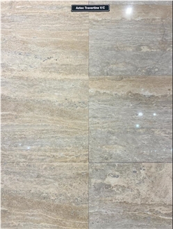 Aztec Travertine Finished Product