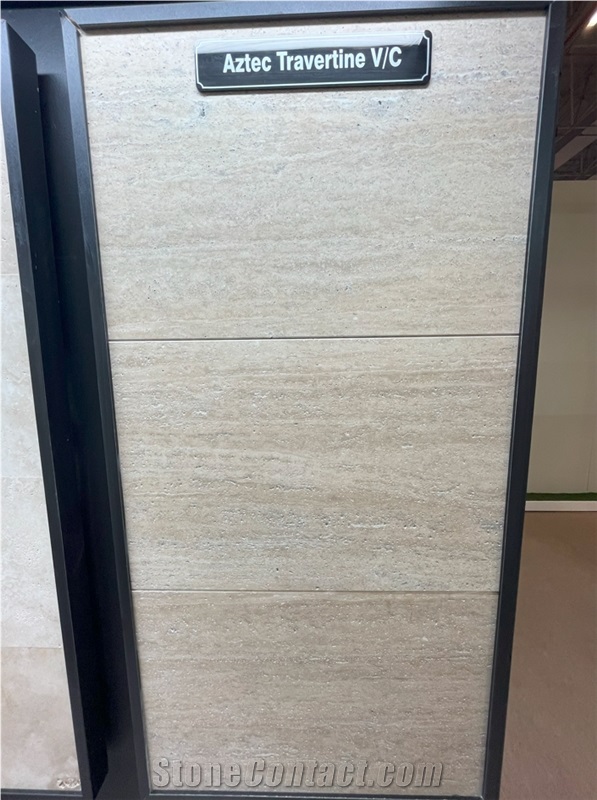 Aztec Travertine Finished Product