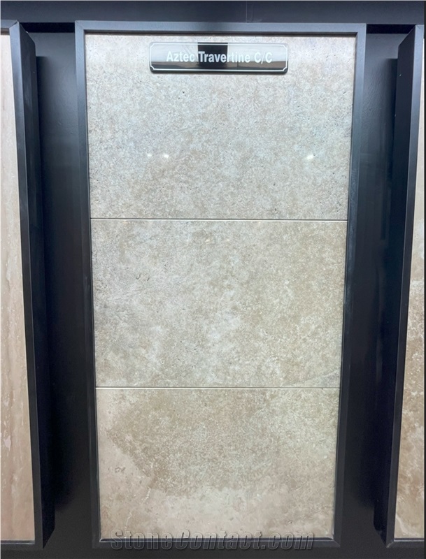 Aztec Travertine Finished Product
