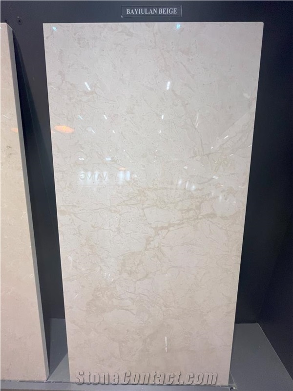 Bai Yulan Beige Marble Slab