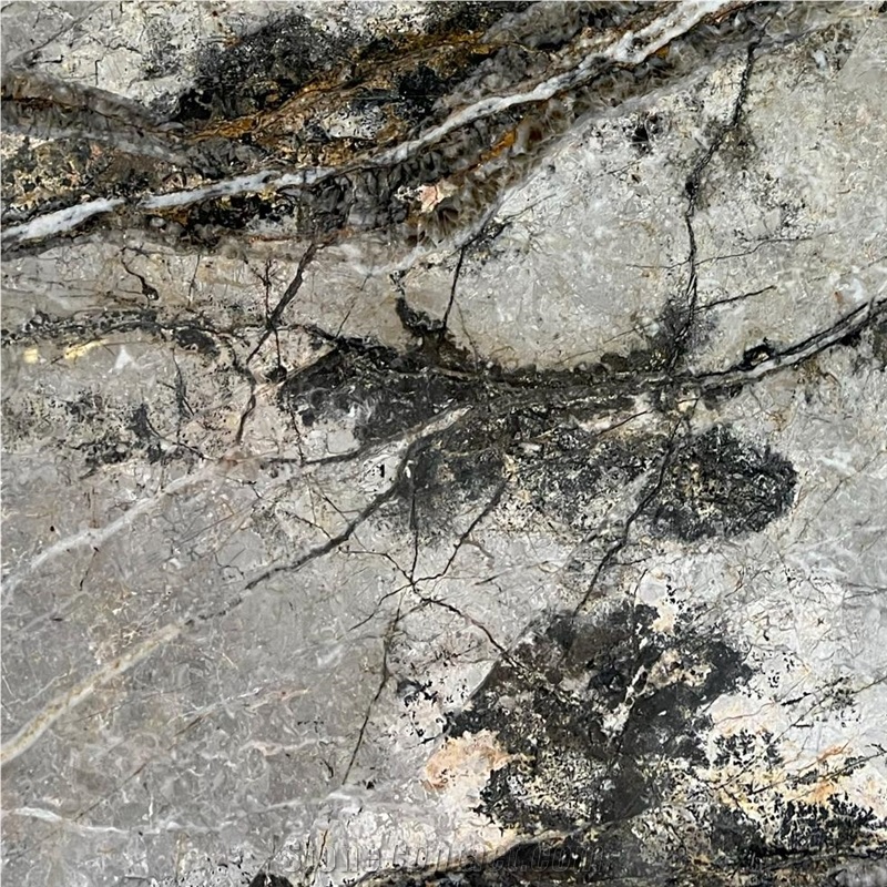 Balya Grey Marble Tile