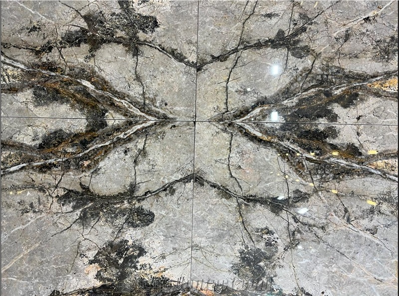 Balya Grey Marble Finished Product