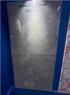 Balya Grey Marble Finished Product