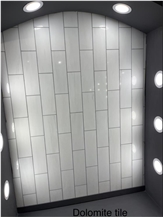 Bianco Dolomite Marble Finished Product