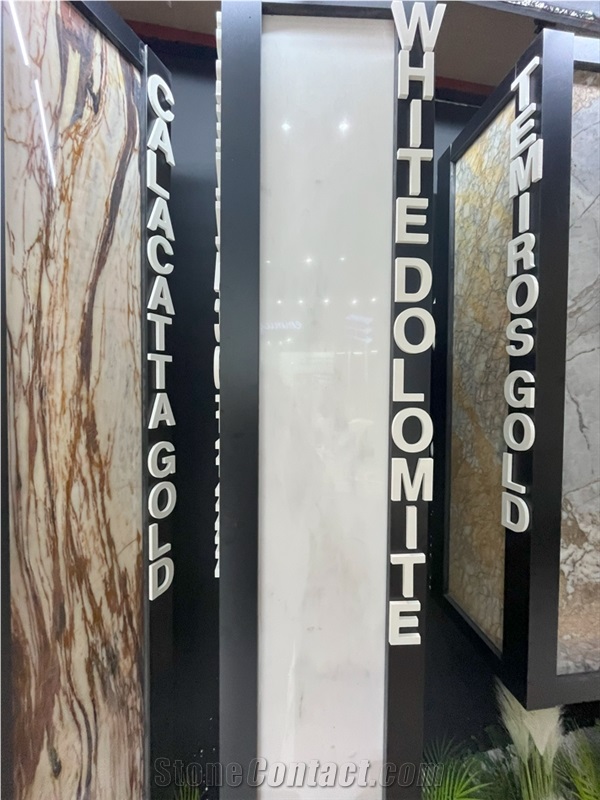 Bianco Dolomite Marble Finished Product