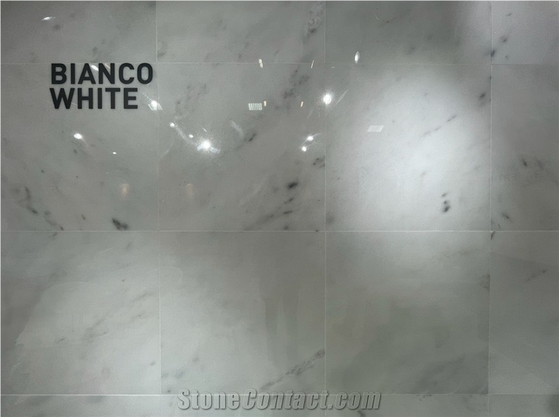 Bianco White Classic Marble Finished Product