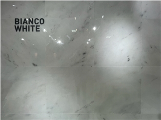 Bianco White Classic Marble Finished Product