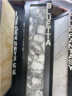 Bluetta Marble Finished Product