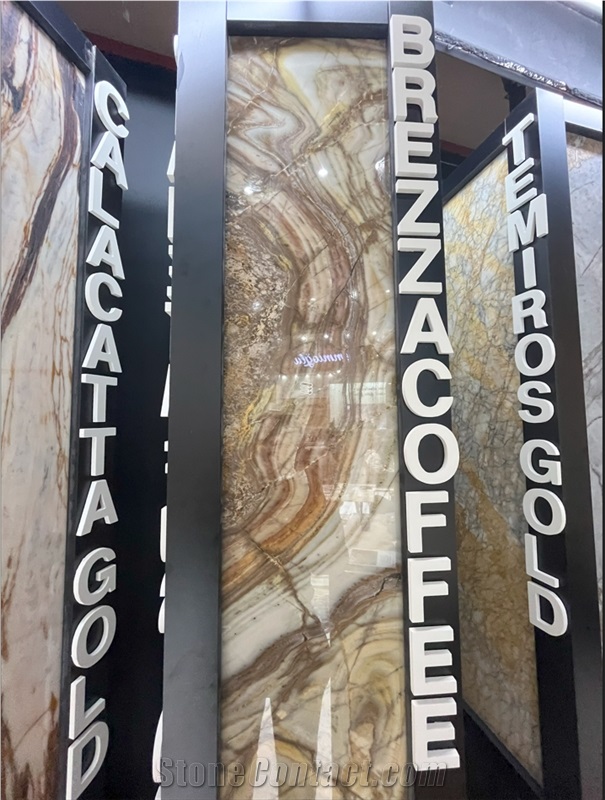 Brezza Coffee Marble Finished Product