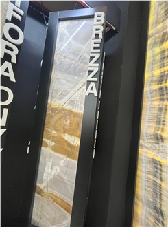 Brezza Gold Marble Finished Product