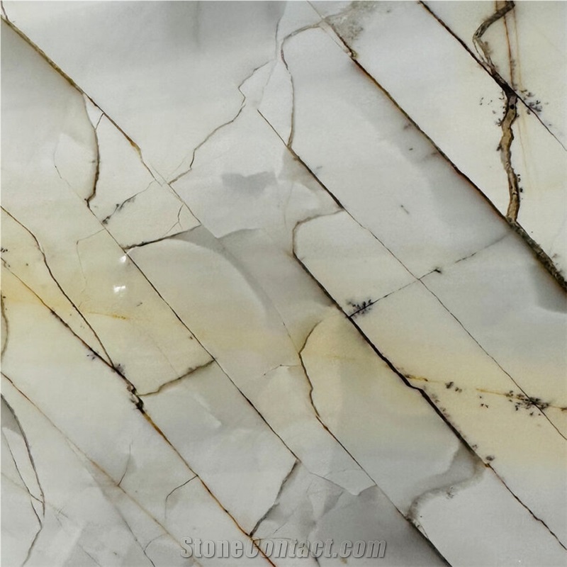 Brezza Gray Marble Tile