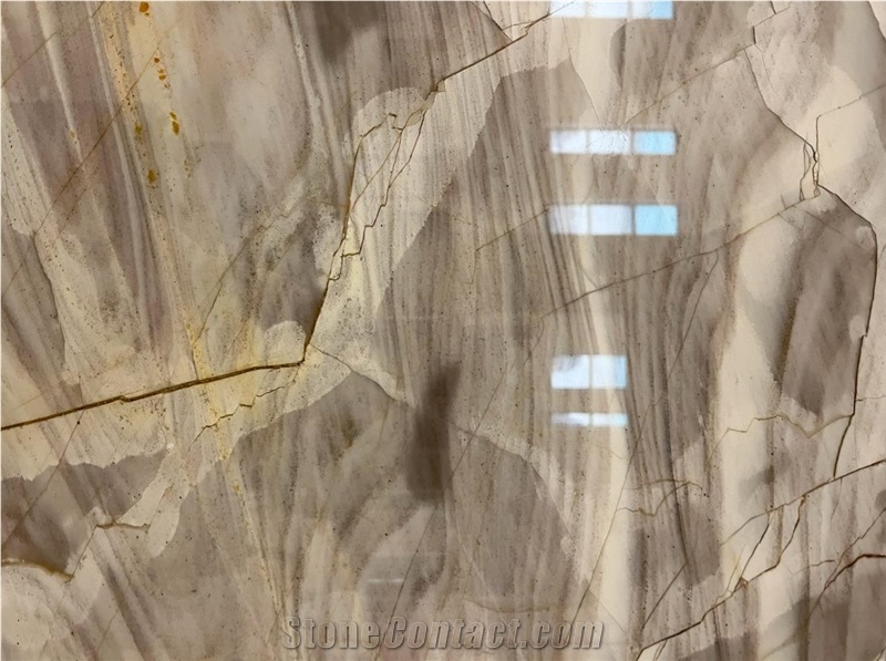 Brezza Gray Marble Slab
