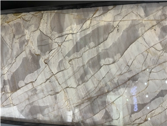 Brezza Gray Marble Slab